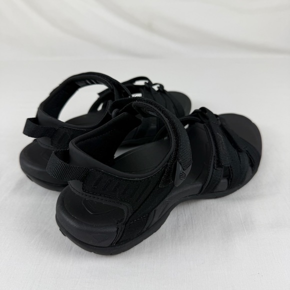 Teva Tirra Strappy Black Athletic Comfort Trail Water Sandals Size 7   4266‎ - Picture 5 of 15